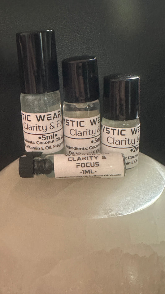 Clarity & Focus-Properties Perfume Oil Gourmand/Cozy