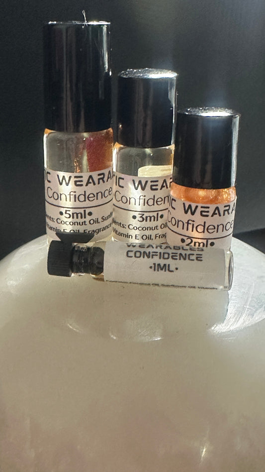 Confidence-Properties Perfume Oil Earthy/Woody