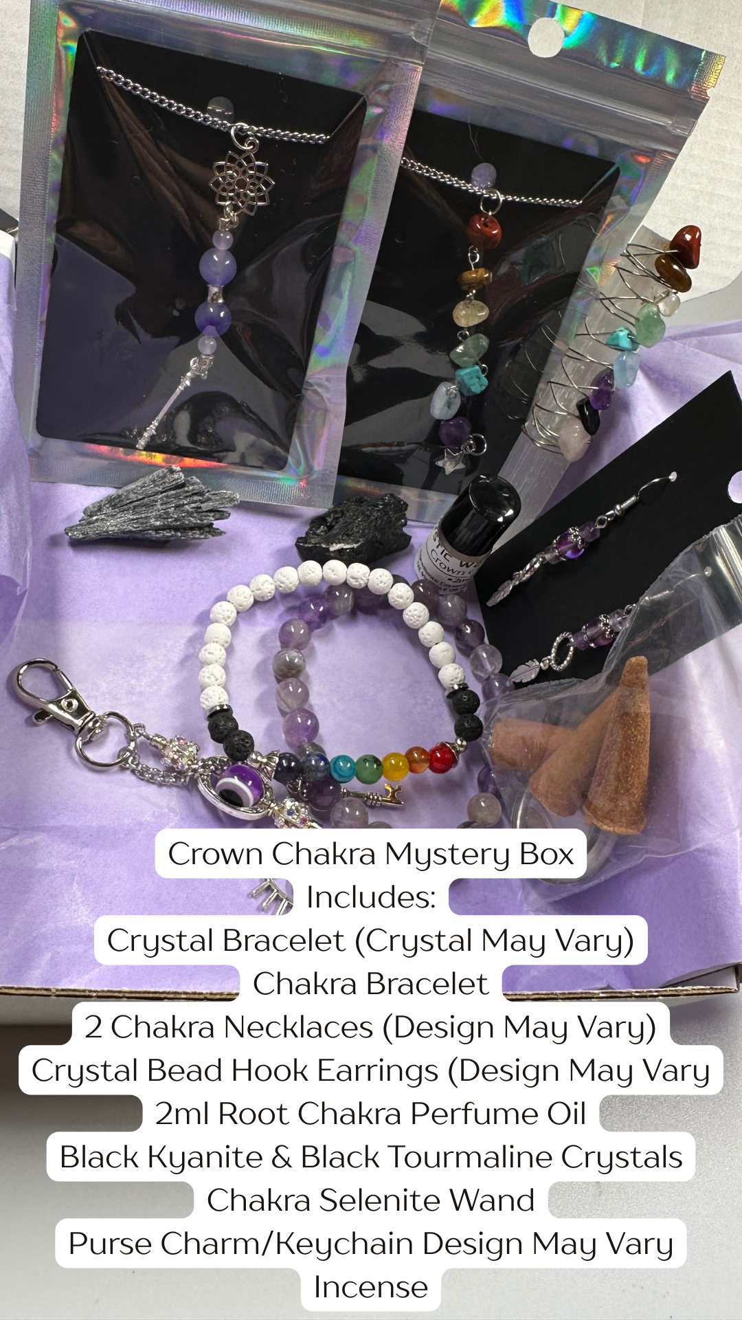 #spiritualshop #chakrahealingjewelry #witchytok #blindbagfun #chakraenergy #spiritualgift #chakrajewelry #mysticwearables #limiteddrop #smallbusinesslove
