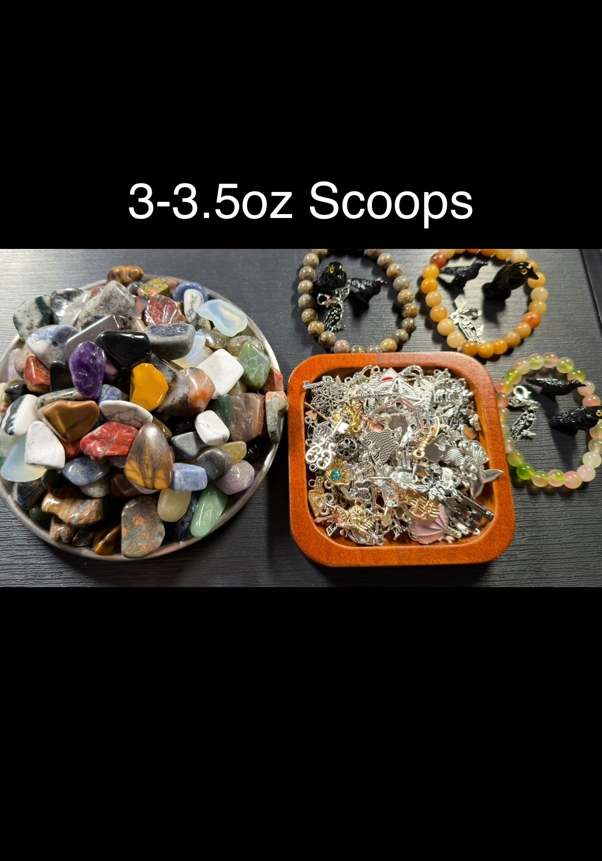 Crow Treasure Scoops