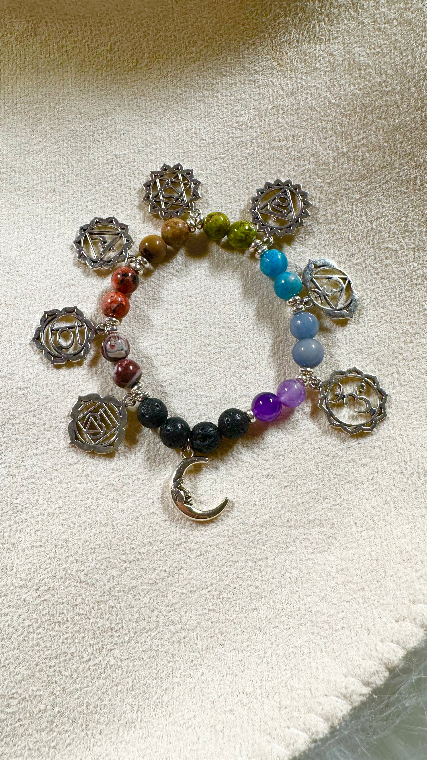 Chakra Beaded Bracelet-Balance Your Chakra!