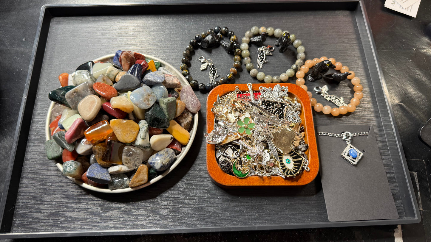 Crow Treasure Scoops-Pick Your Size