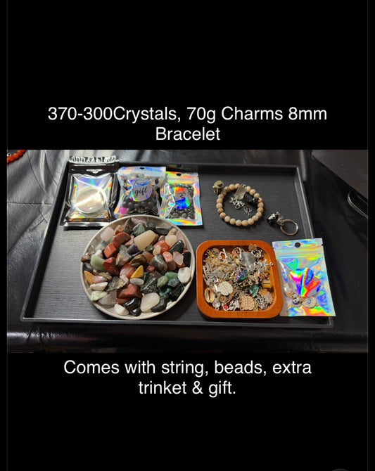 Crow Treasure Scoops & Tarot Readings Pick Your Size