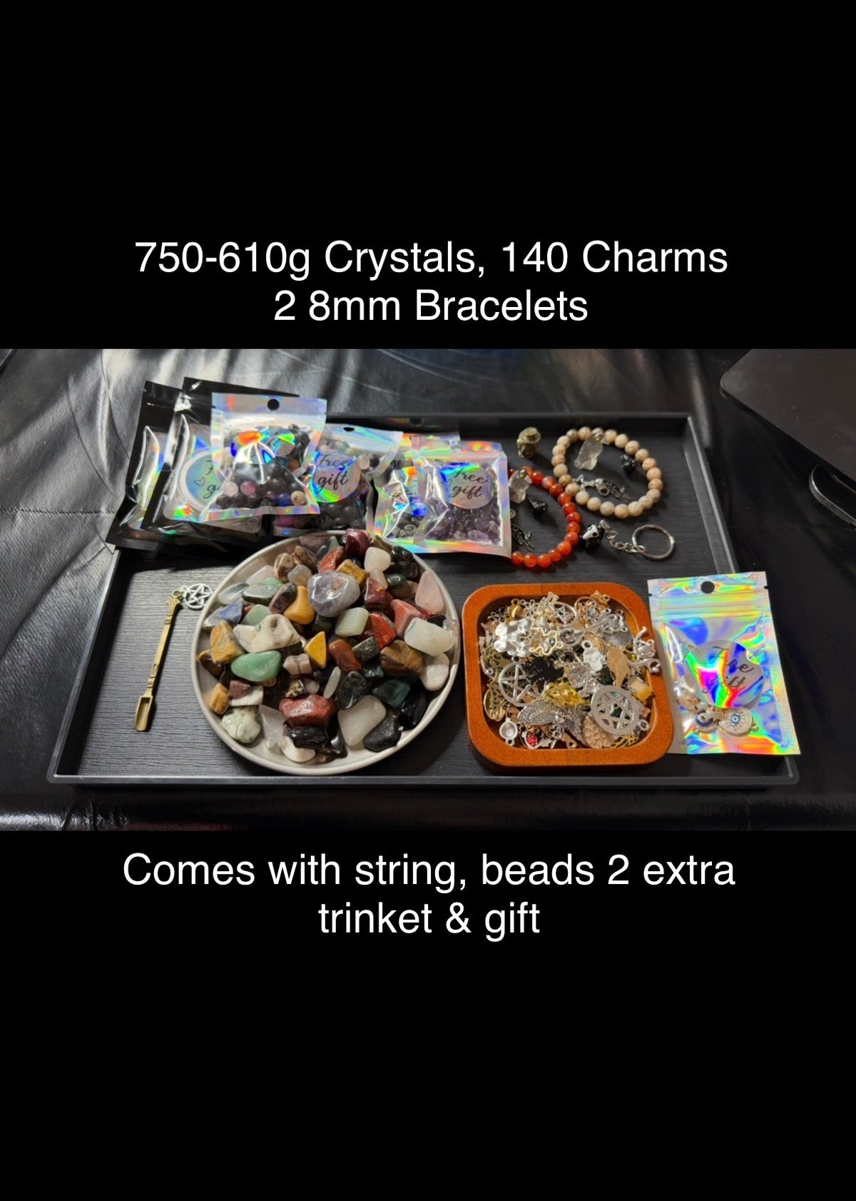 Crow Treasure Scoops & Tarot Readings Pick Your Size