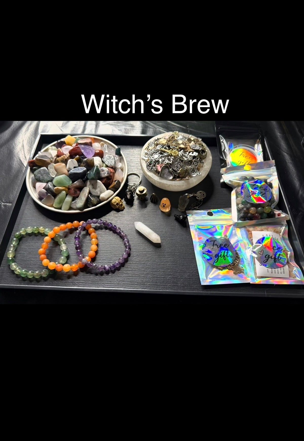 Crow's Intention Crystal & Charm Collection