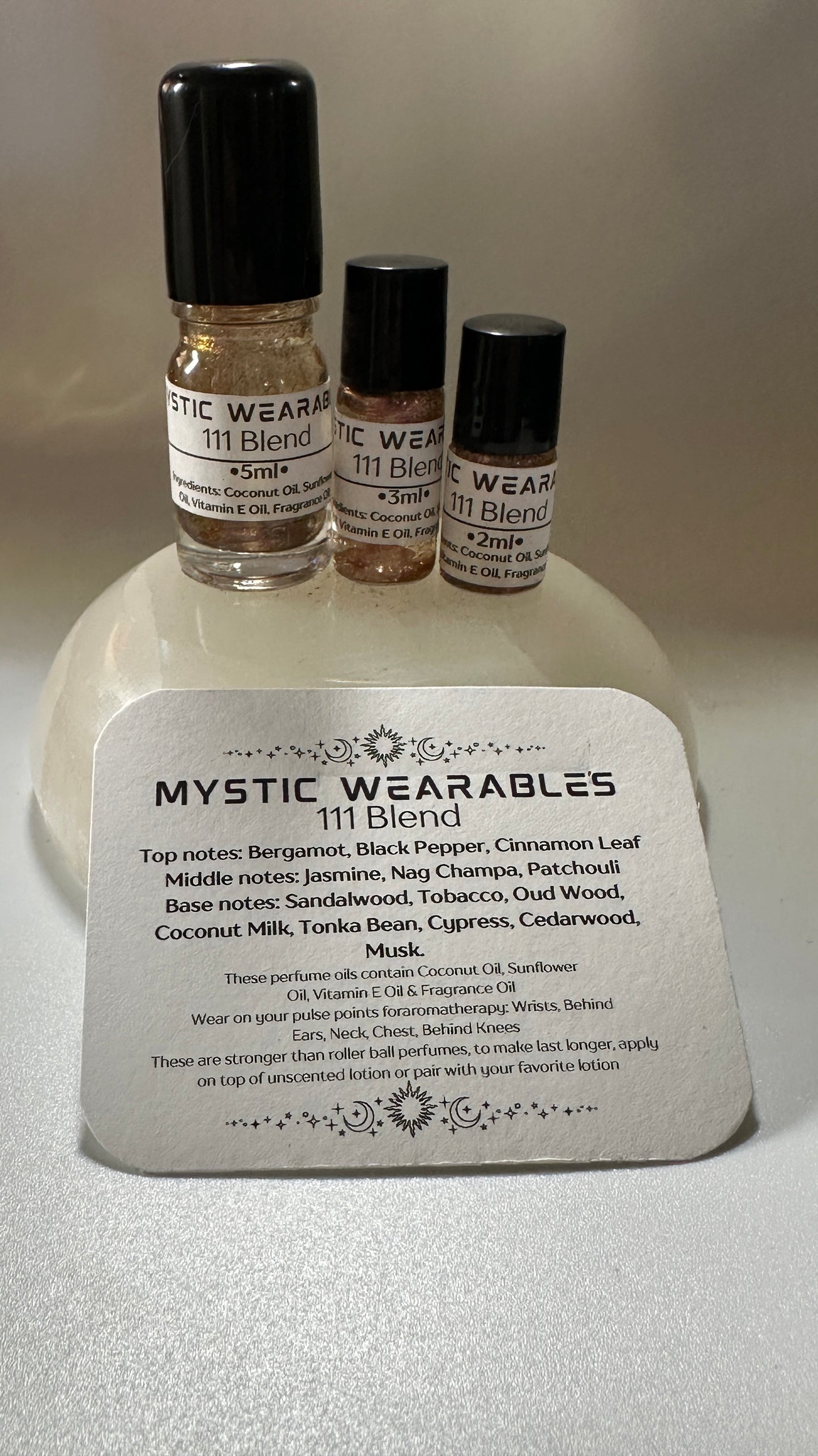 111 Blend-Numerology Perfume Spicy/Woody/Floral
