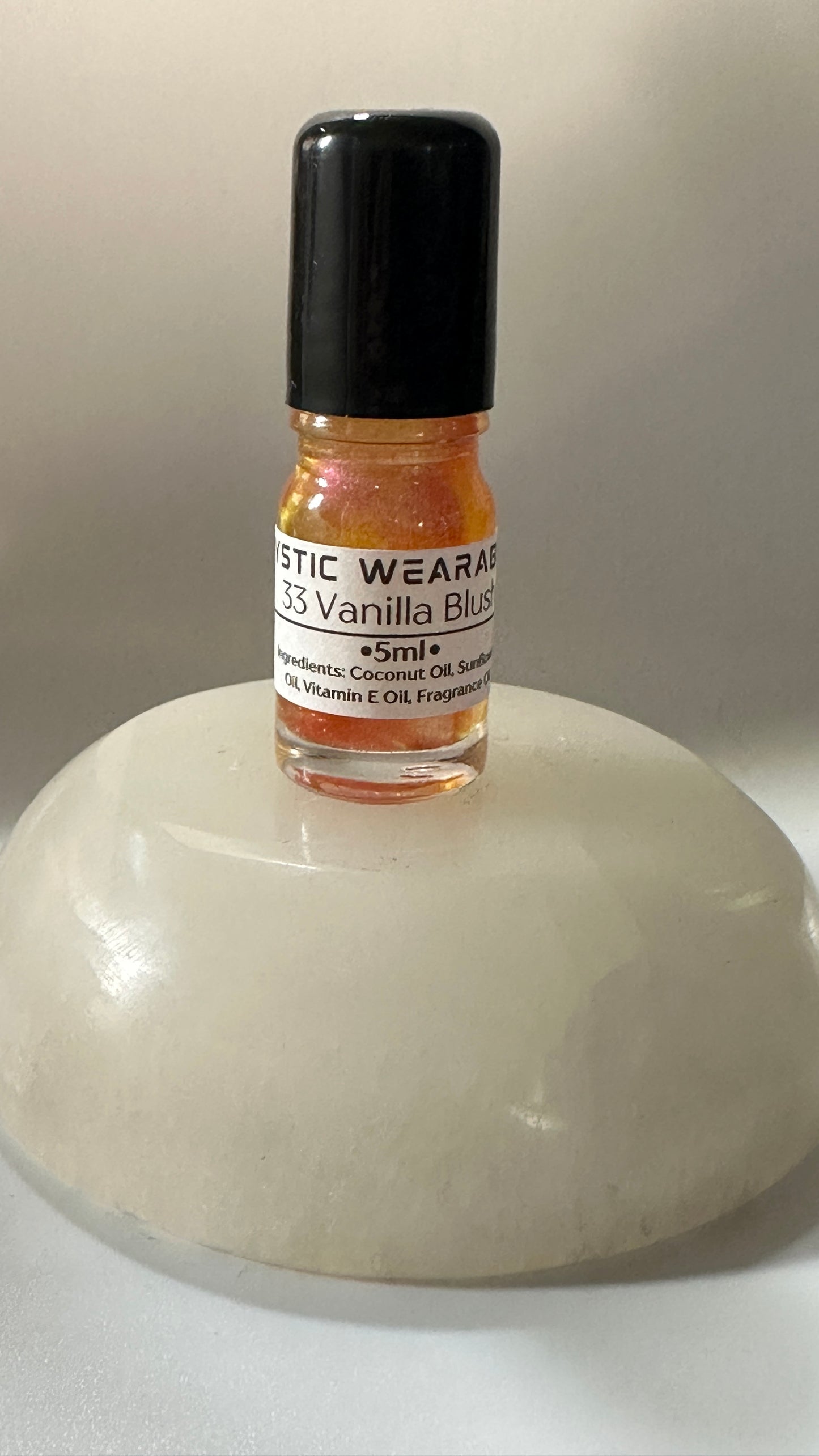 33 Vanilla Blush-Numerology Perfume Gourmand/Woody/Oriental