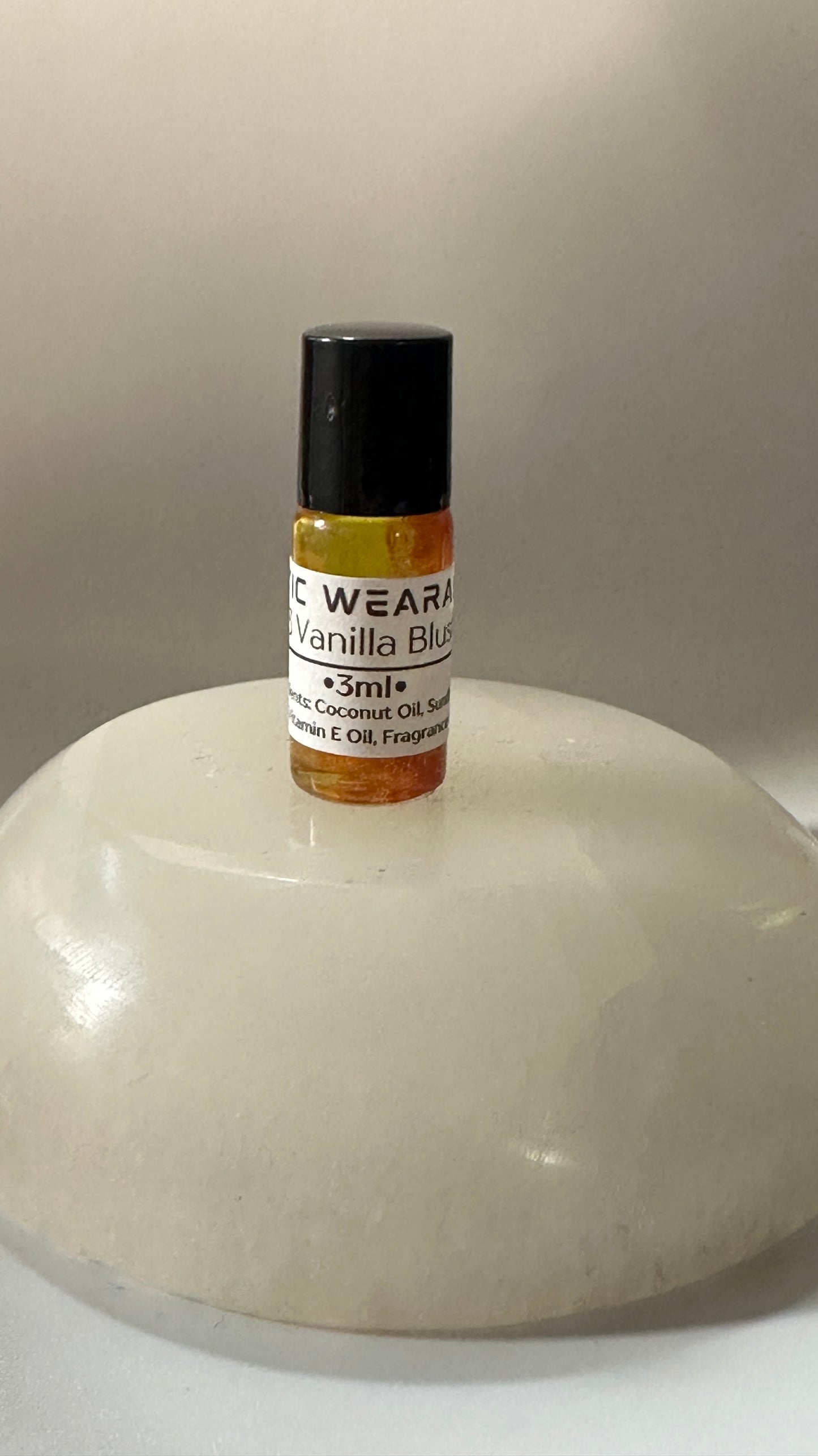 33 Vanilla Blush-Numerology Perfume Gourmand/Woody/Oriental