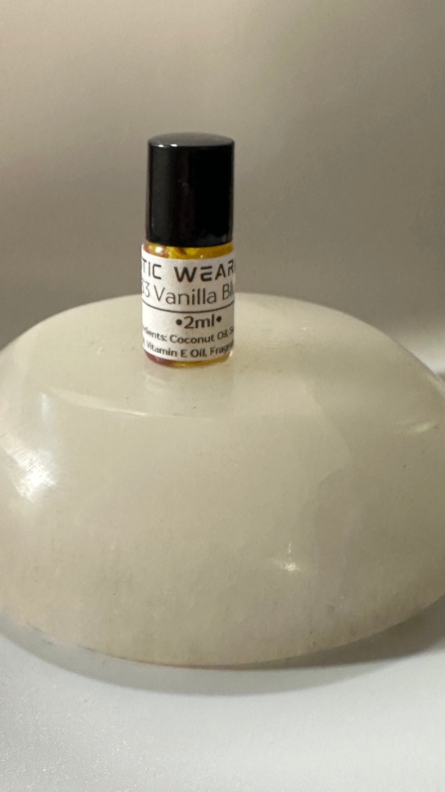 33 Vanilla Blush-Numerology Perfume Gourmand/Woody/Oriental