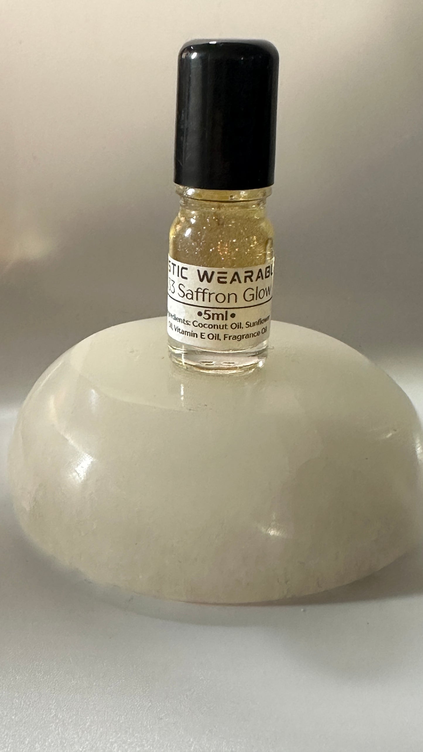 33 Saffron Glow-Numerology Perfume Fresh/Woody/Citrus
