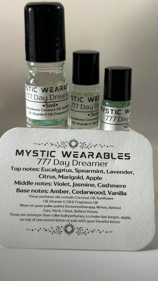 777 Day Dreamer-Numerology Perfume Fresh/Fruity/Wood