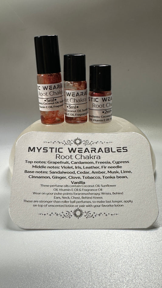 Root Chakra Perfume Resinous/Woody/Floral