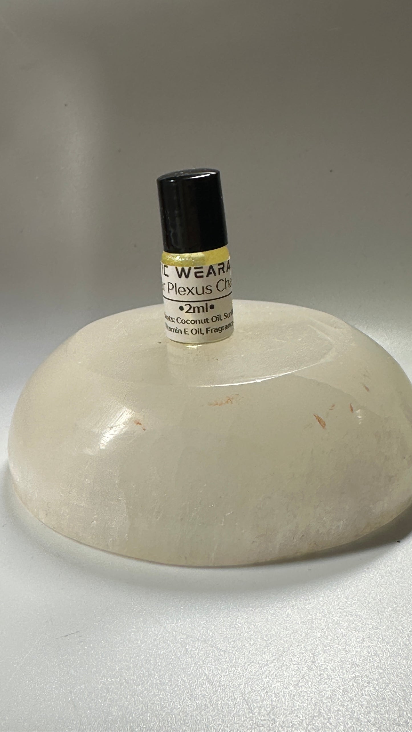 Solar Plexus Chakra Perfume Fruity/Spicy/Floral