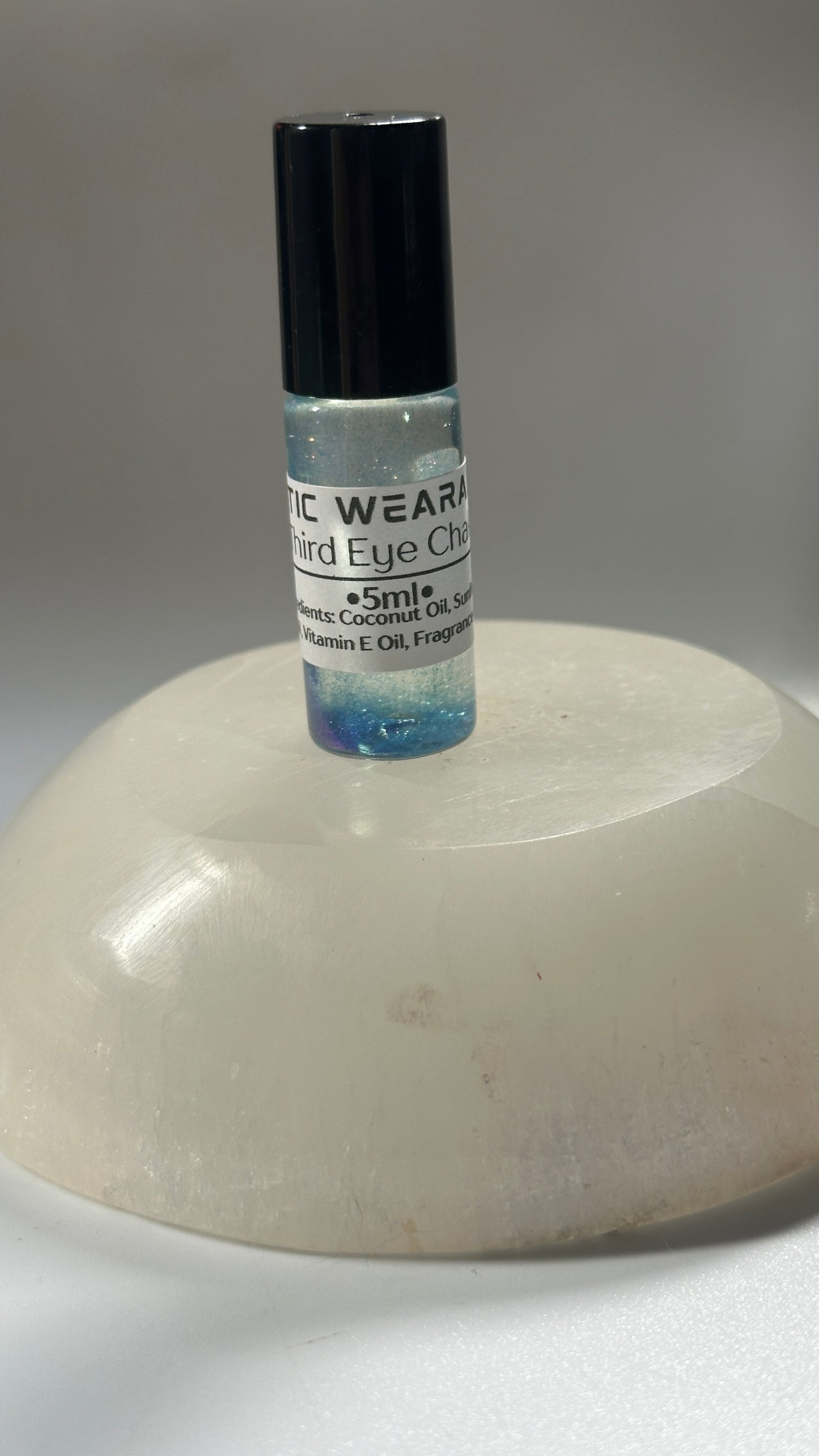 Third Eye Chakra Perfume Fresh/Resinous/Wood