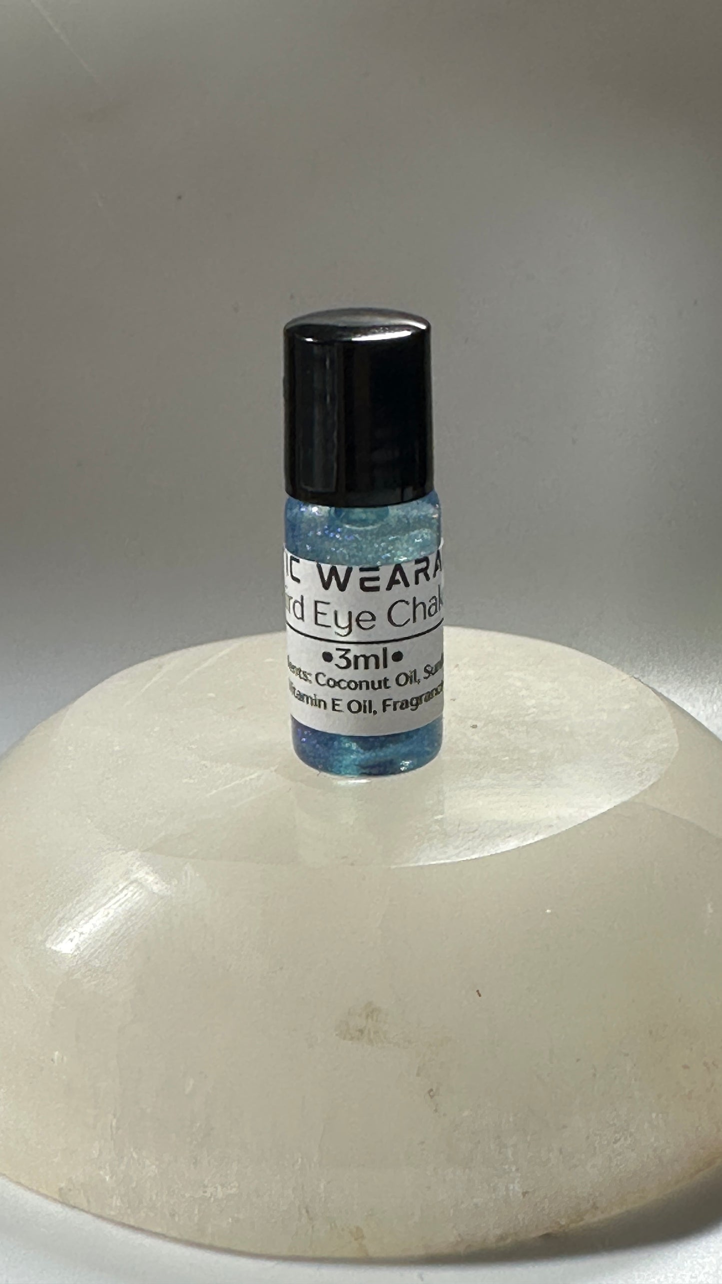 Third Eye Chakra Perfume Fresh/Resinous/Wood