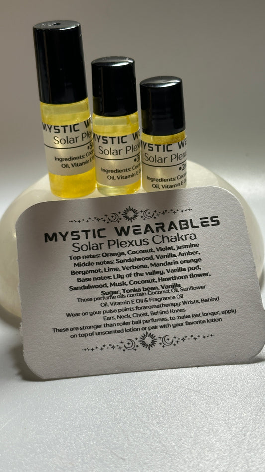 Solar Plexus Chakra Perfume Fruity/Spicy/Floral