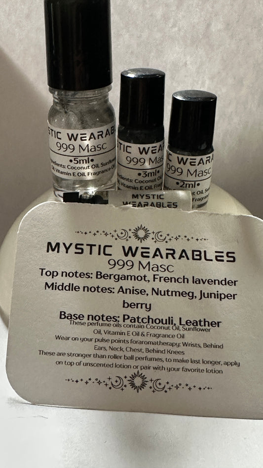 999 Masc-Numerology Perfume Citrus/Floral/Wood