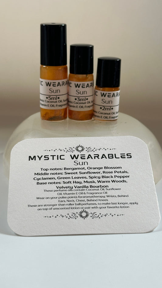 NovaLux Sun Perfume Oil-Citrusy/Warm/Floral
