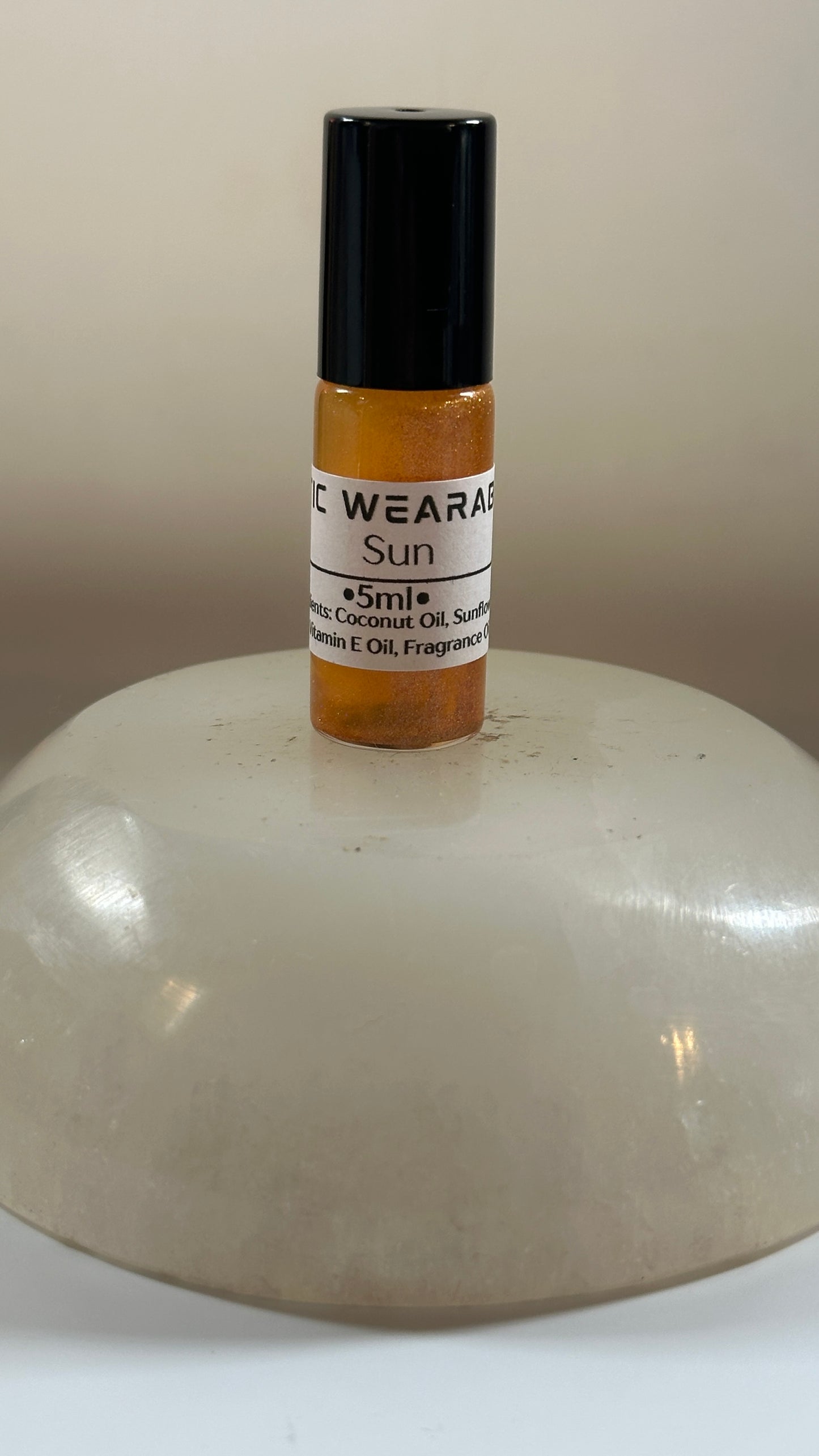 NovaLux Sun Perfume Oil-Citrusy/Warm/Floral