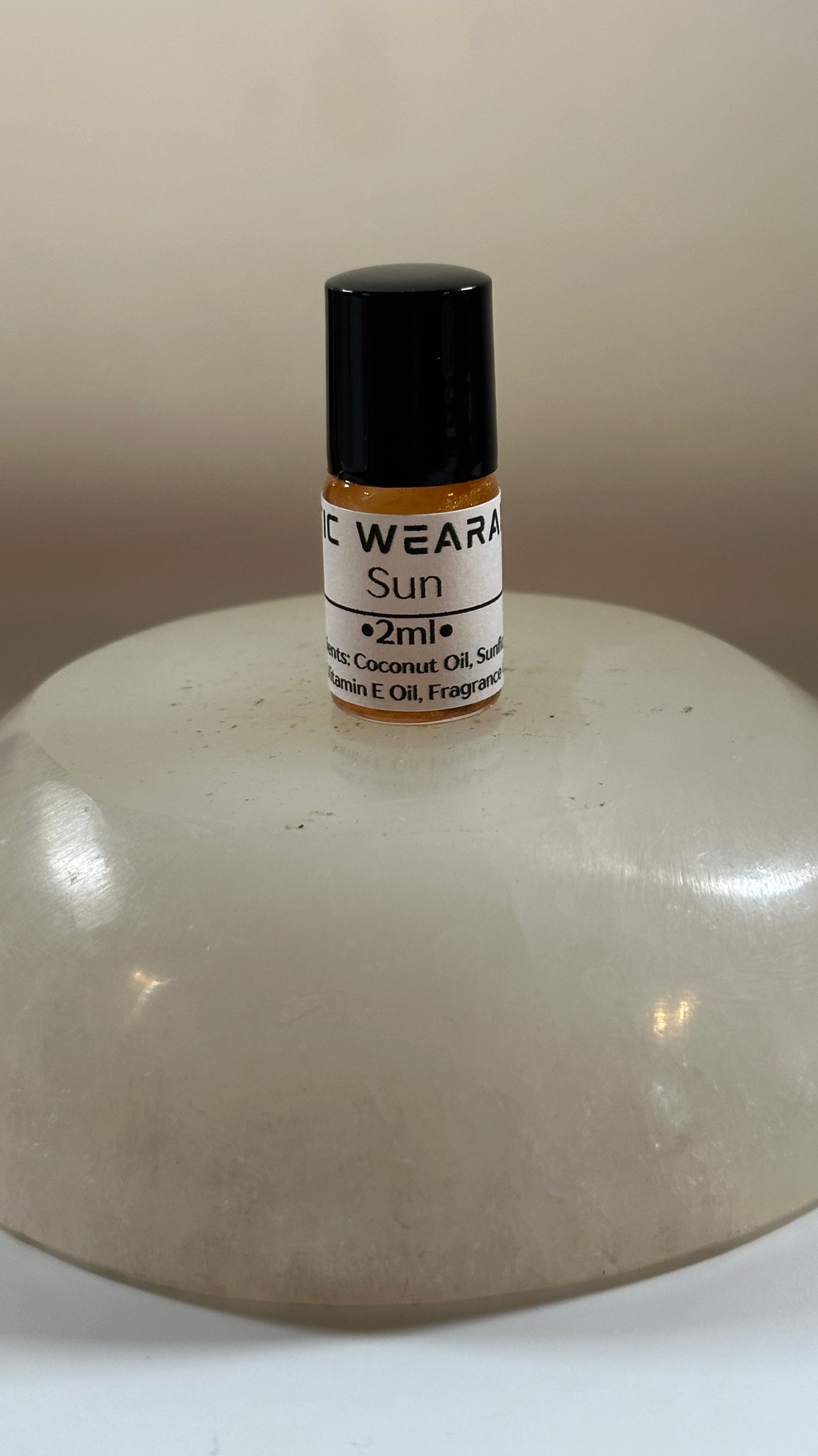NovaLux Sun Perfume Oil-Citrusy/Warm/Floral