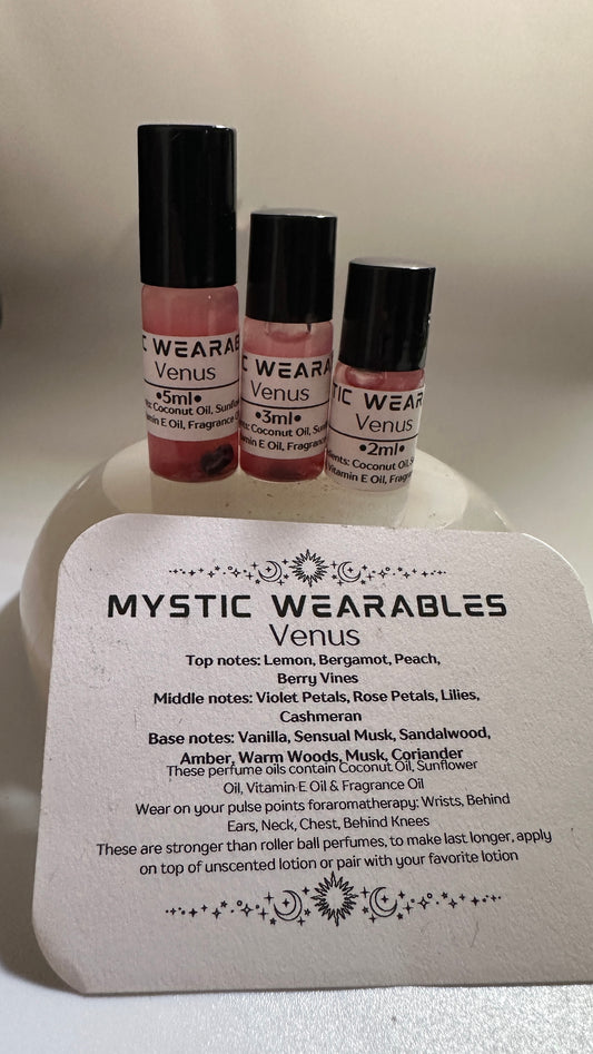 NovaLux Venus Perfume Oil-Floral/Warm/Fruity