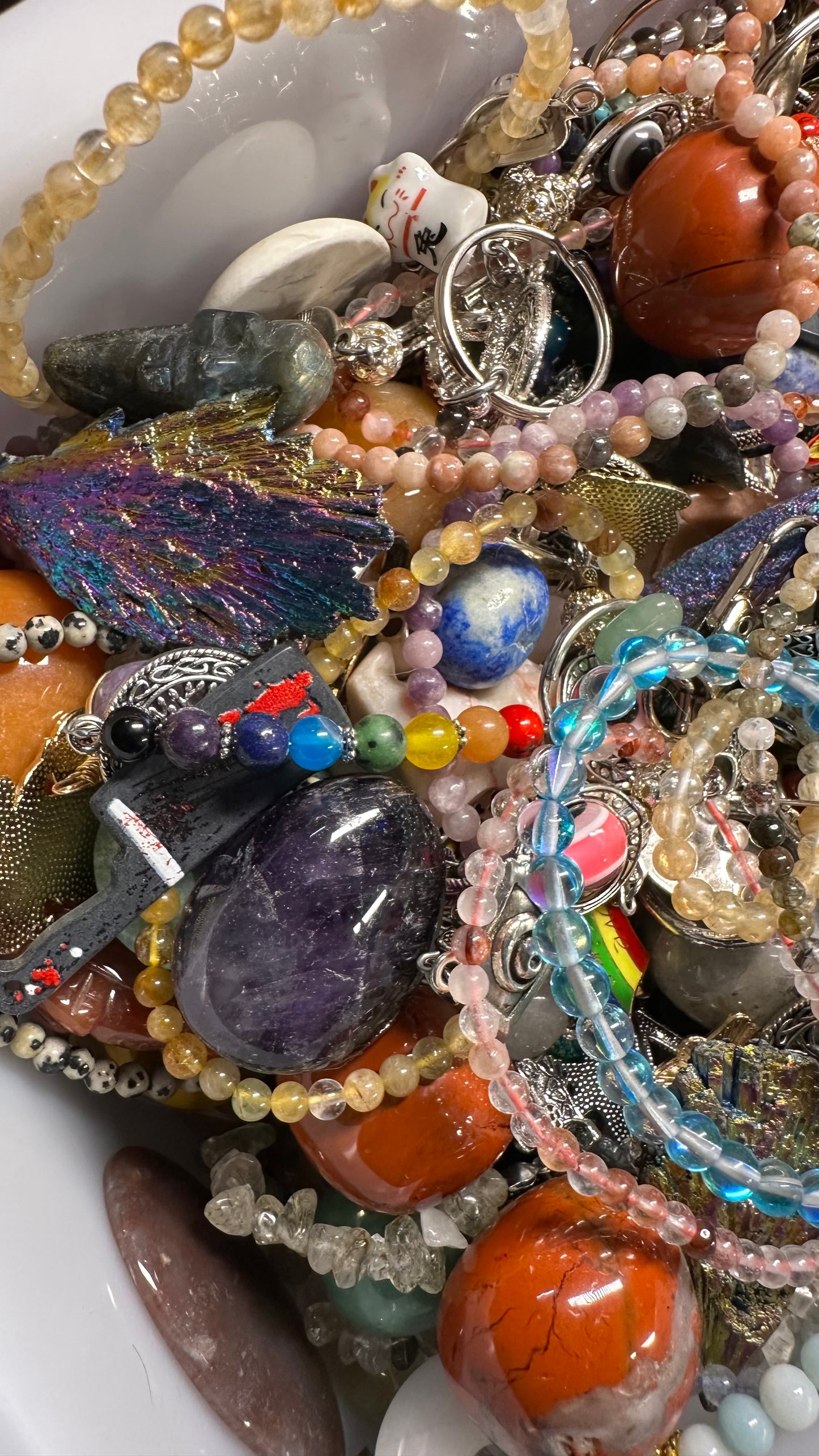 Charm & Crystal Scoop