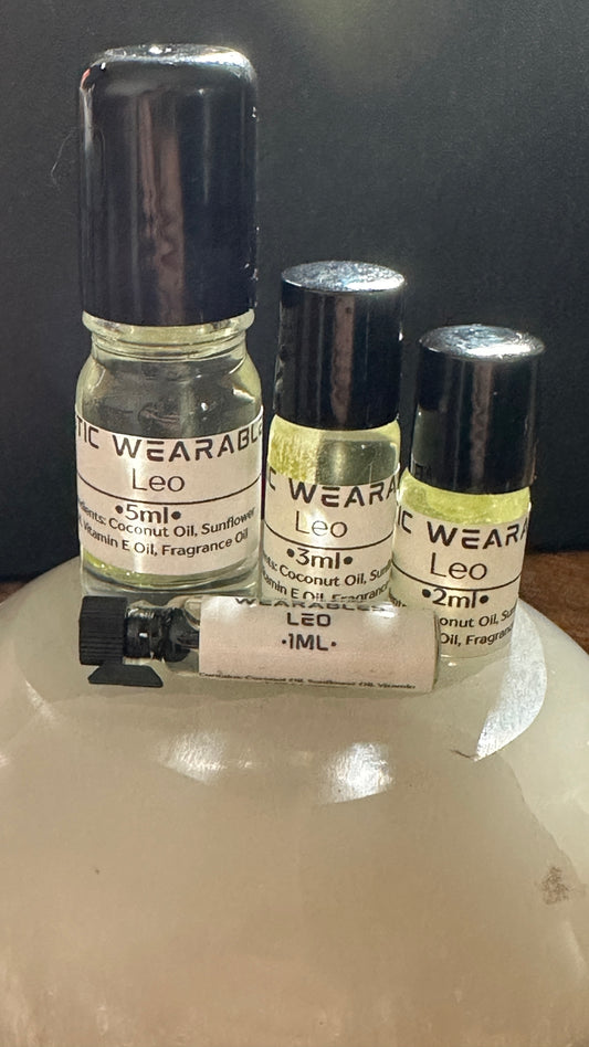 Leo-Zodiac Perfume Oil Luxurious/Fruity/Spicy