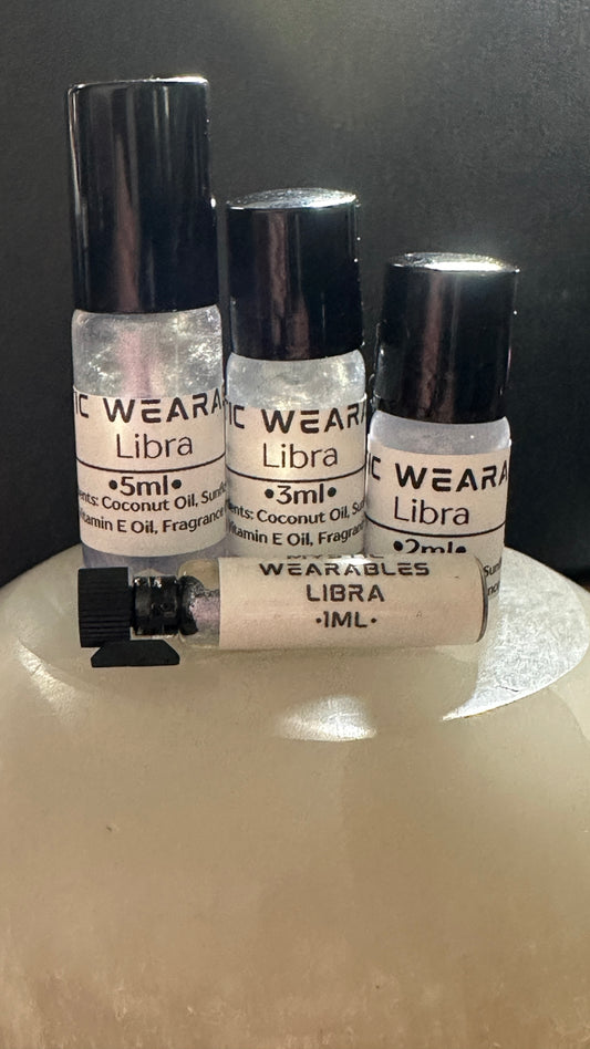 Libra-Zodiac Perfume Oil Fresh/Elegant/Floral