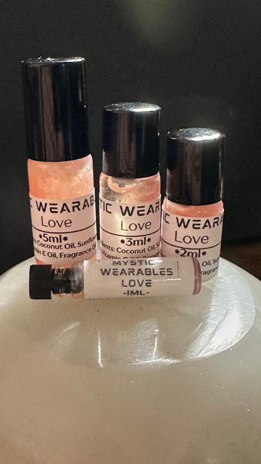Love-Properties Perfume Oil Floral