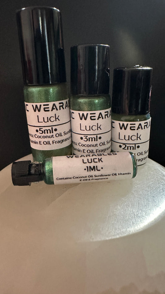 Luck-Properties Perfume Oil Fresh/Citrus