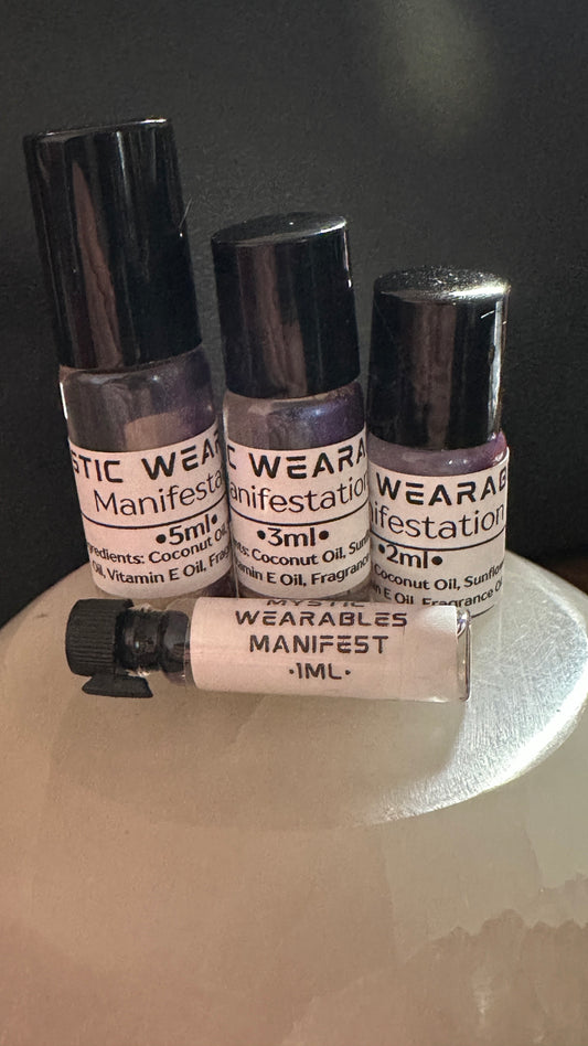 Manifestation-Properties Perfume Oil Fresh/Citrus