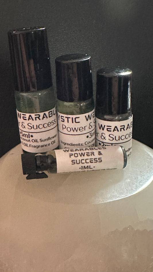 Power & Success-Properties Perfume Oil Spicy/Resinous