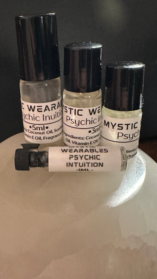 Psychic Intuition-Properties Perfume Oil Gourmand/Spicy/Resinous