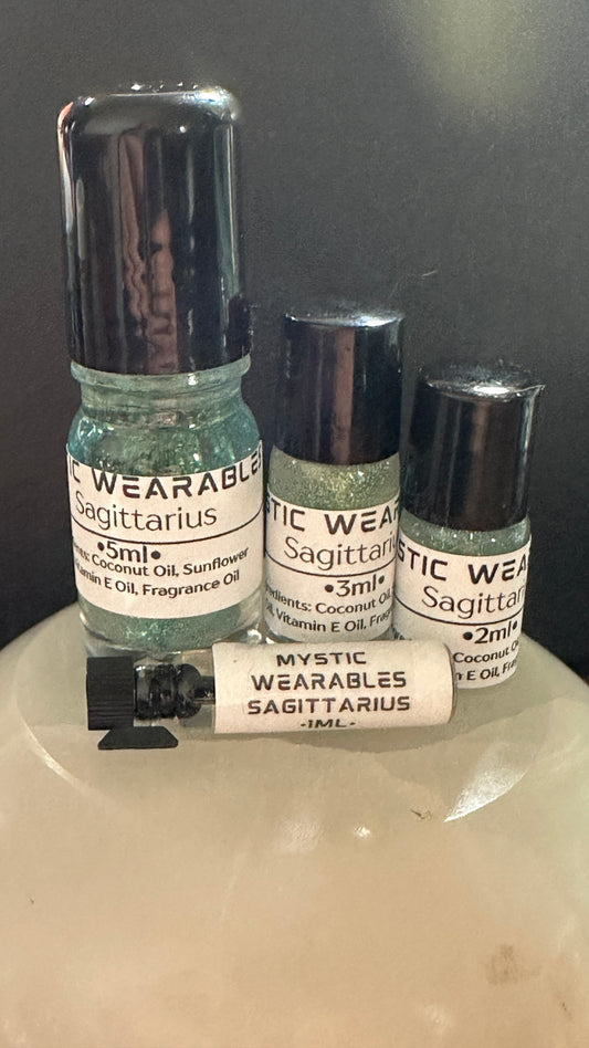 Sagittarius-Zodiac Perfume Oil Exotic/Resinous/Sweet