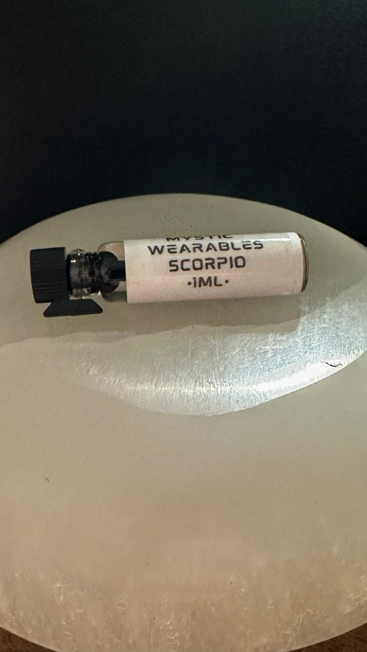 Scorpio-Zodiac Perfume Oil Dark/Mysterious/Fruity