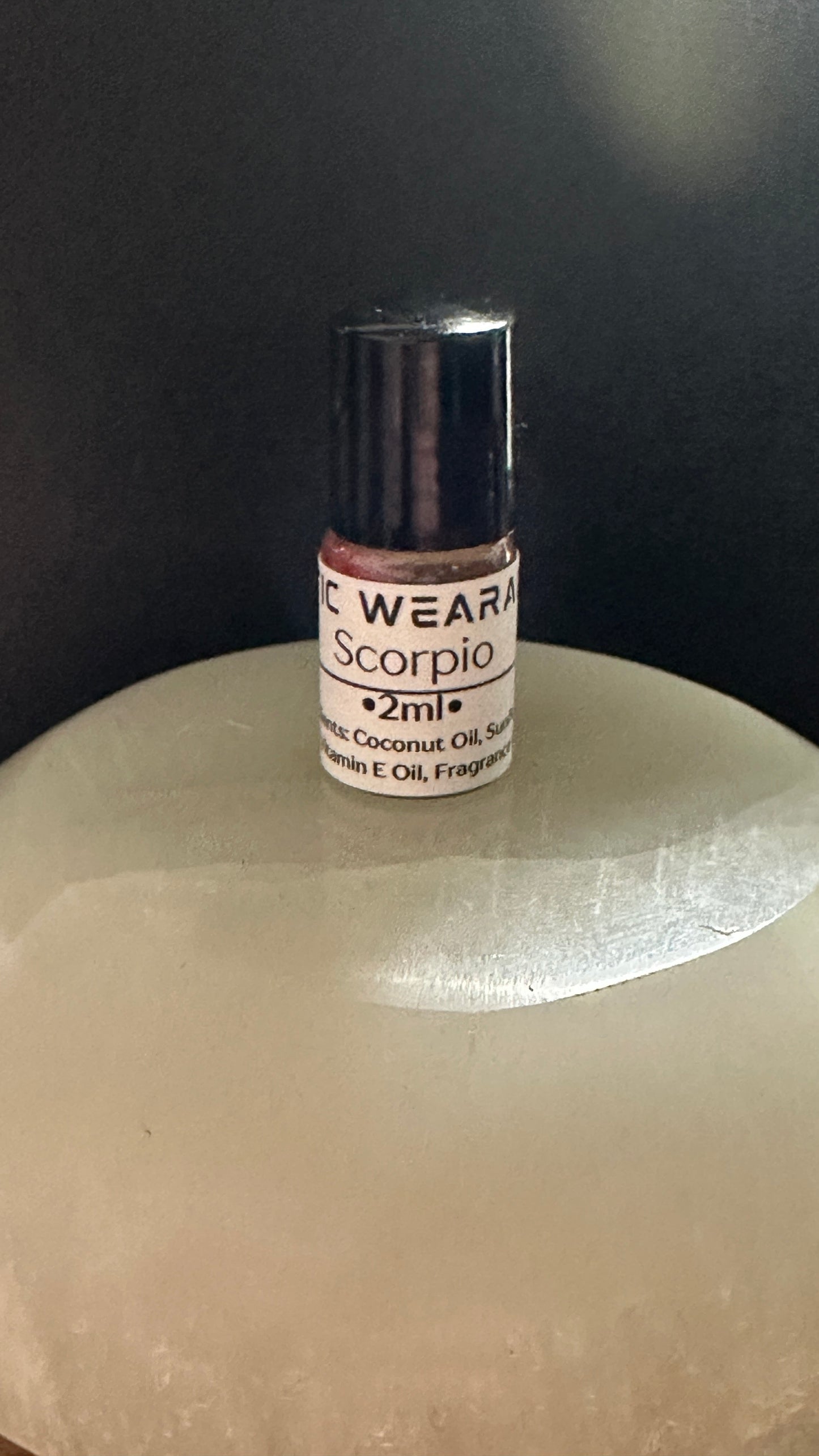 Scorpio-Zodiac Perfume Oil Dark/Mysterious/Fruity