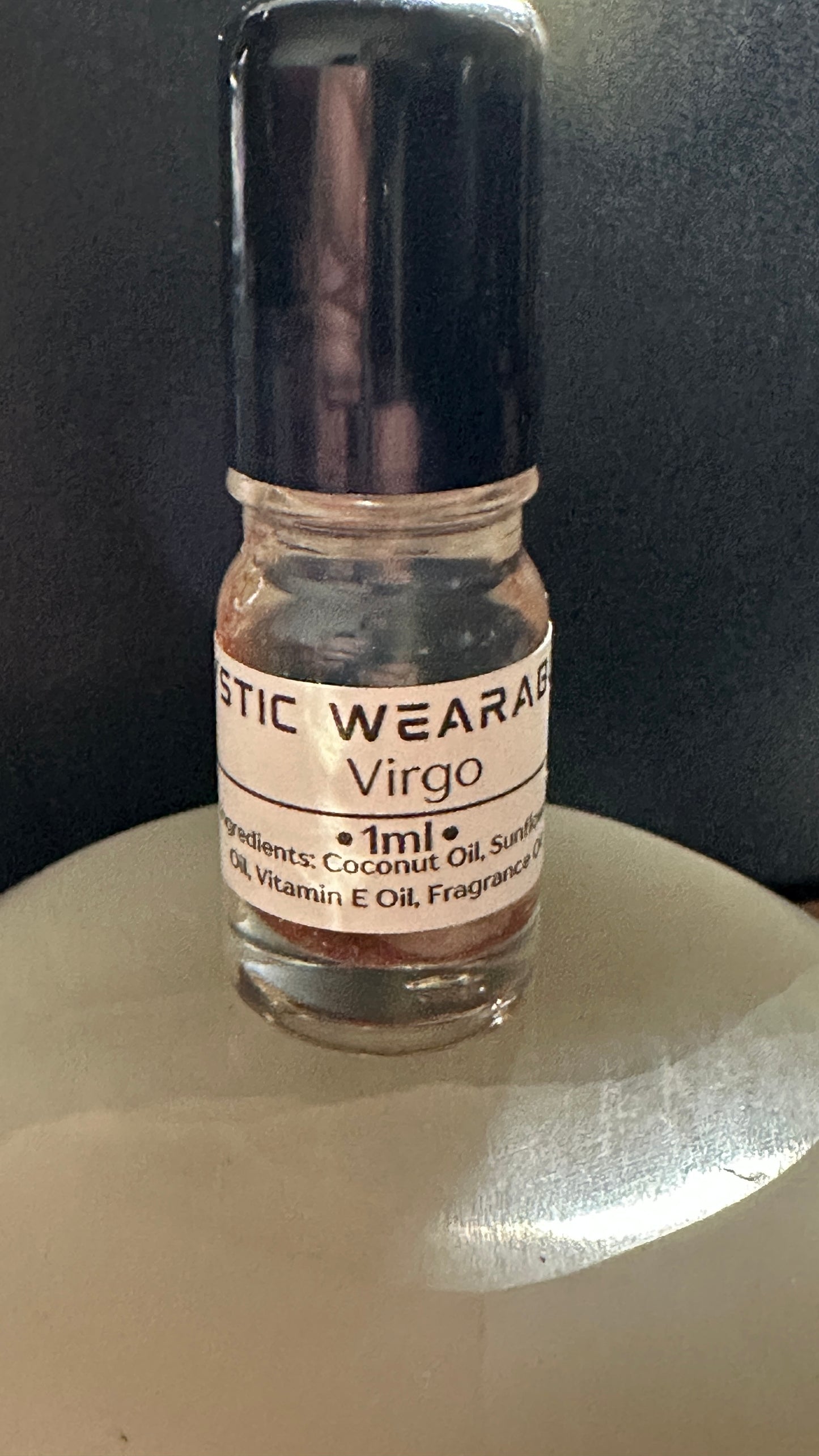 Scorpio-Zodiac Perfume Oil Dark/Mysterious/Fruity