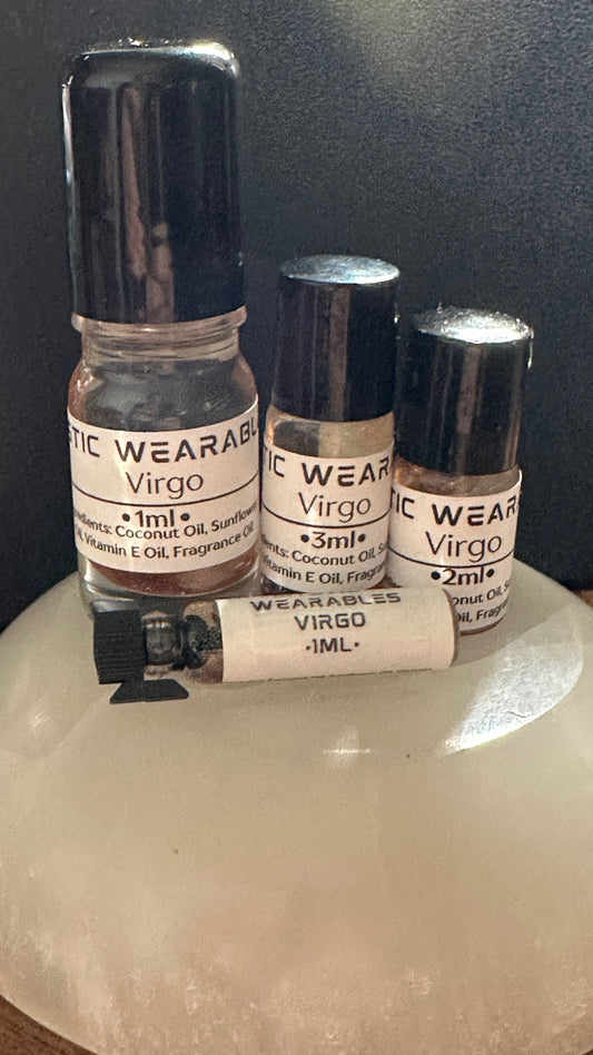Scorpio-Zodiac Perfume Oil Dark/Mysterious/Fruity