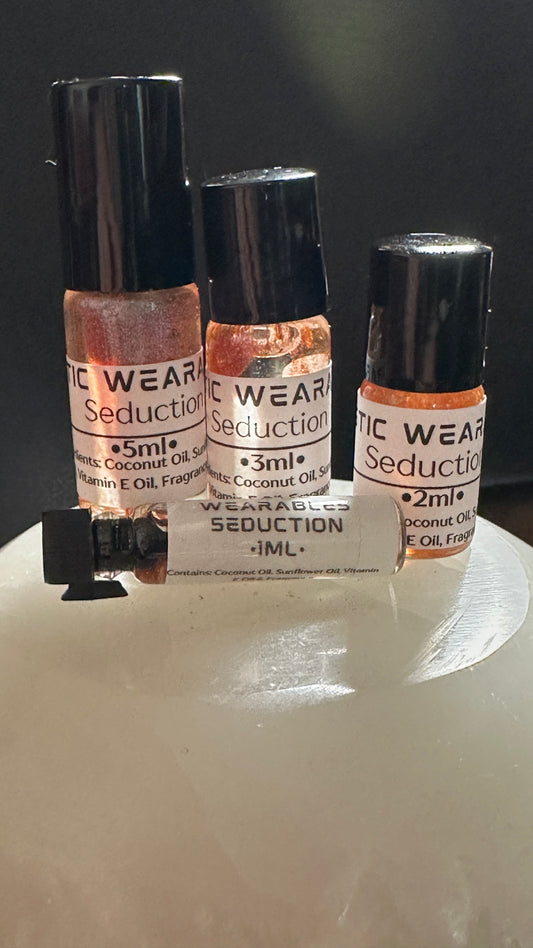 Seduction-Properties Perfume Oil Sensual/Musky