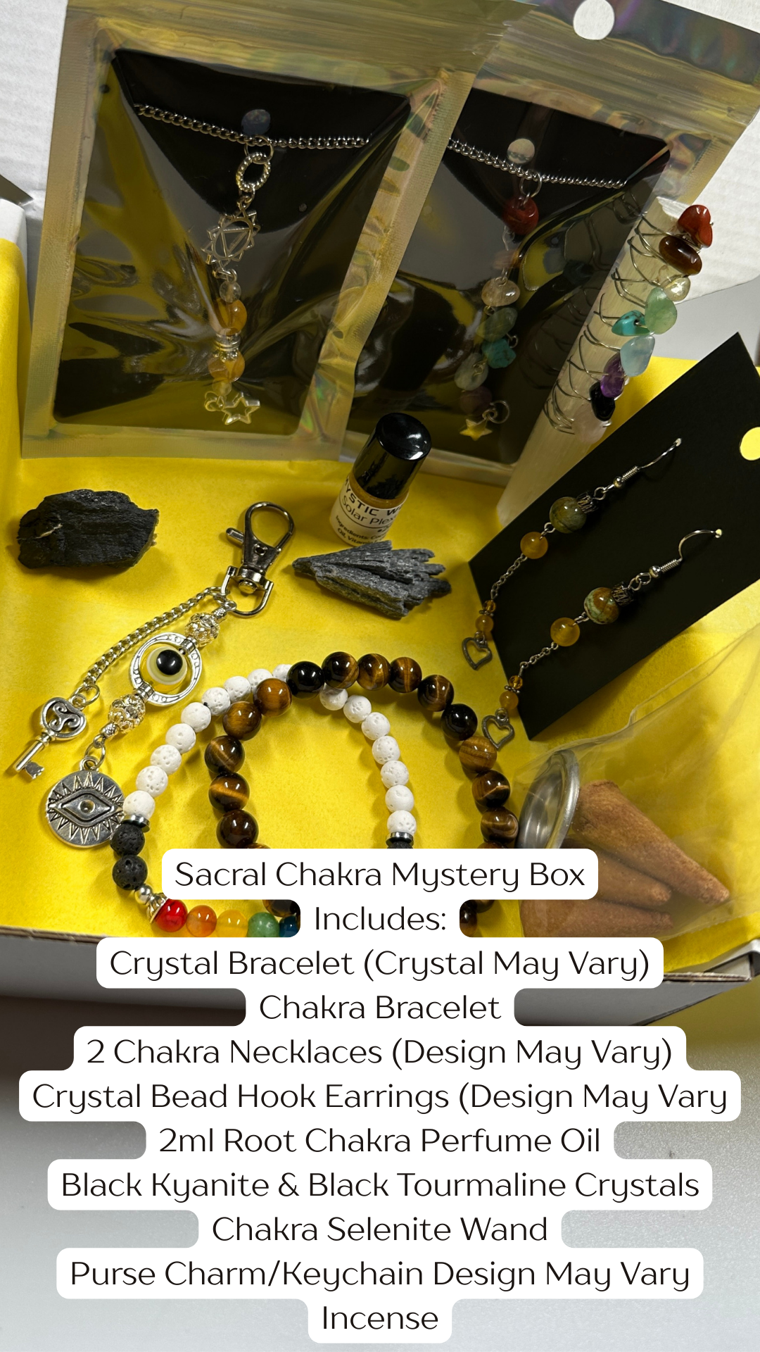 chakra jewelry
chakra blind bag
crystal jewelry mystery bag
handmade chakra gift
metaphysical mystery bag
root chakra jewelry
heart chakra jewelry
crown chakra jewelry
spiritual gift ideas
mystic jewelry