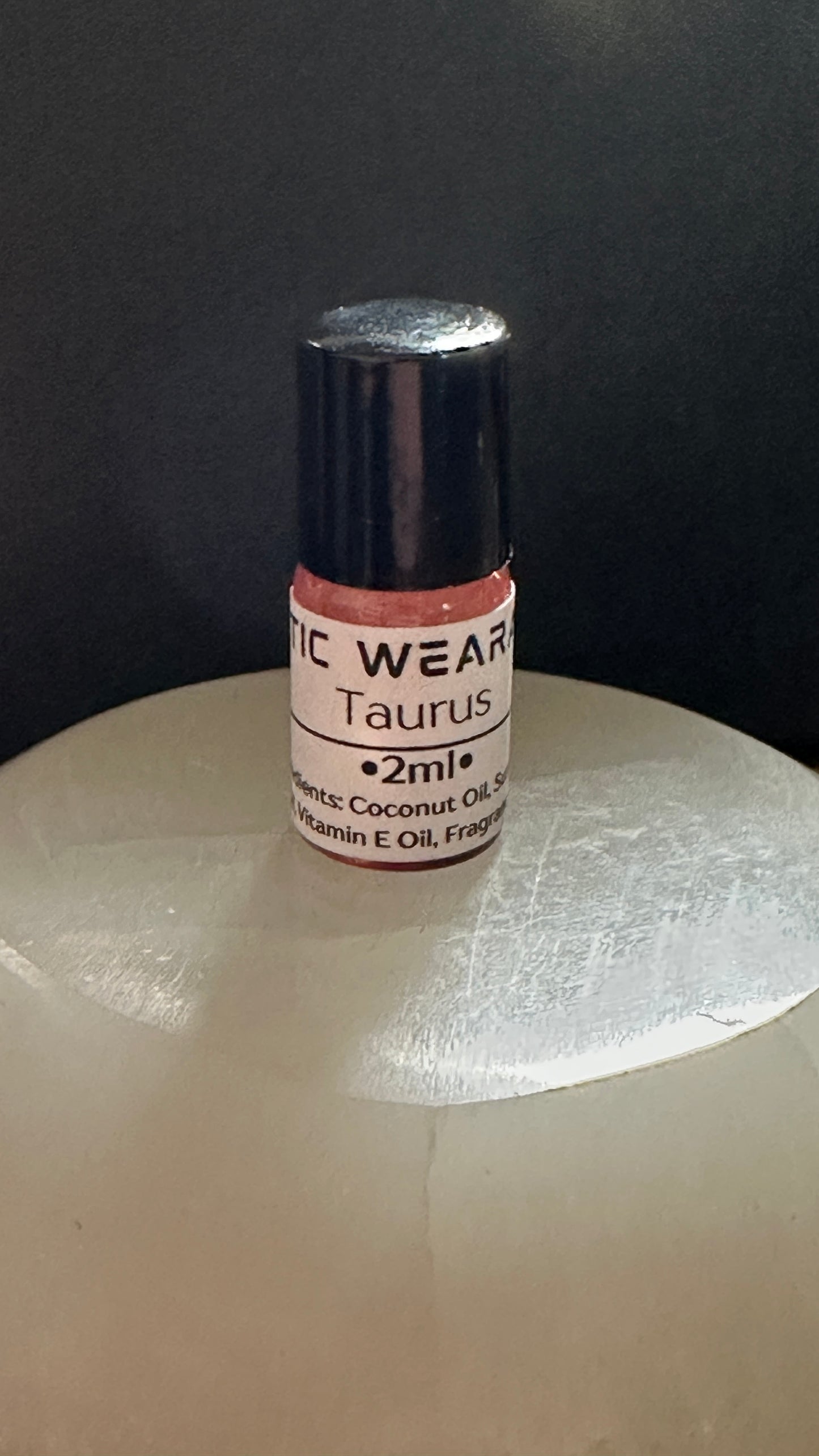 Taurus-Zodiac Perfume Oil Warm/Floral/Spicy