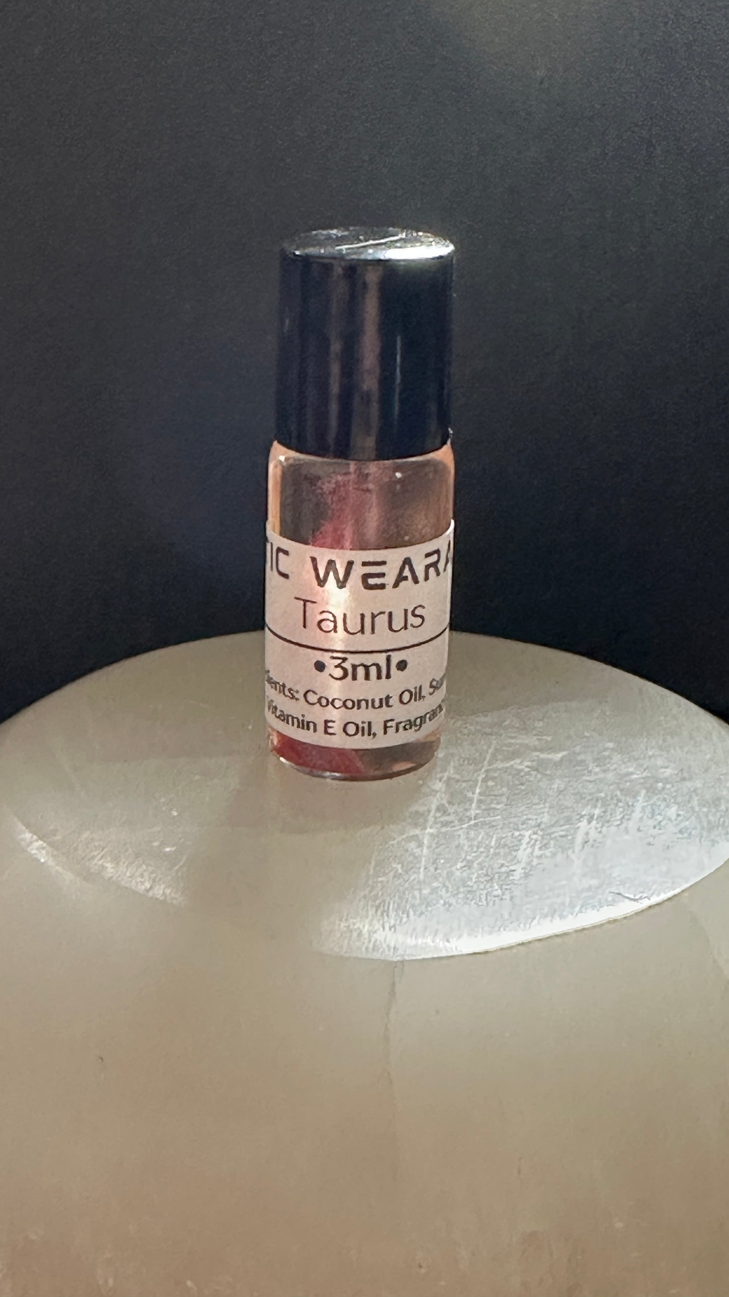 Taurus-Zodiac Perfume Oil Warm/Floral/Spicy