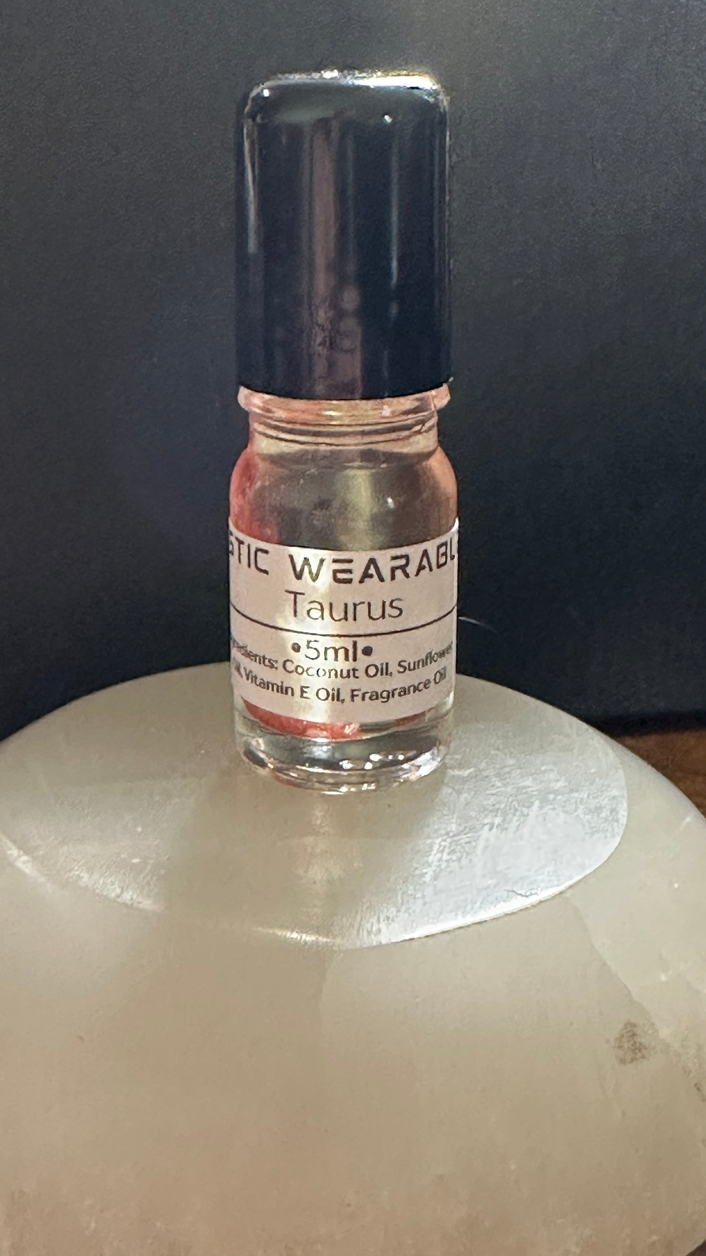 Taurus-Zodiac Perfume Oil Warm/Floral/Spicy