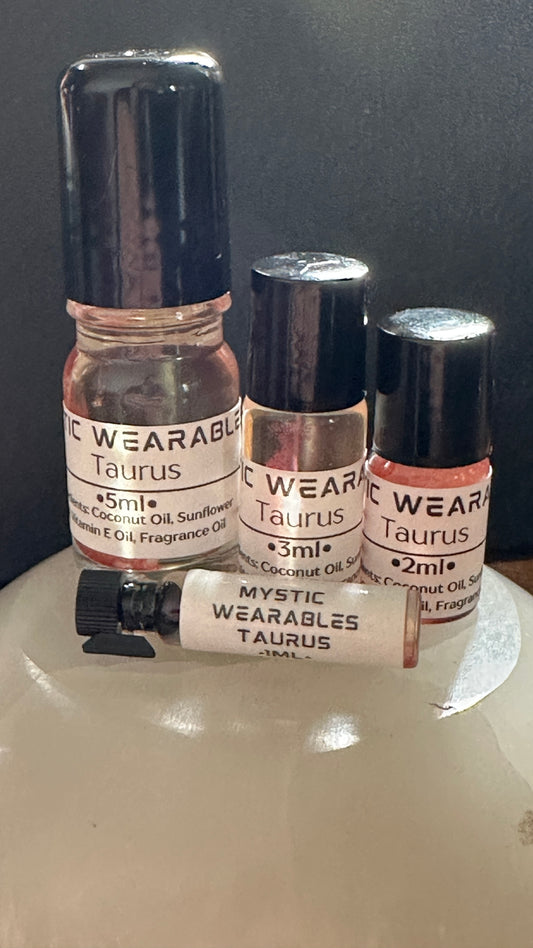 Taurus-Zodiac Perfume Oil Warm/Floral/Spicy