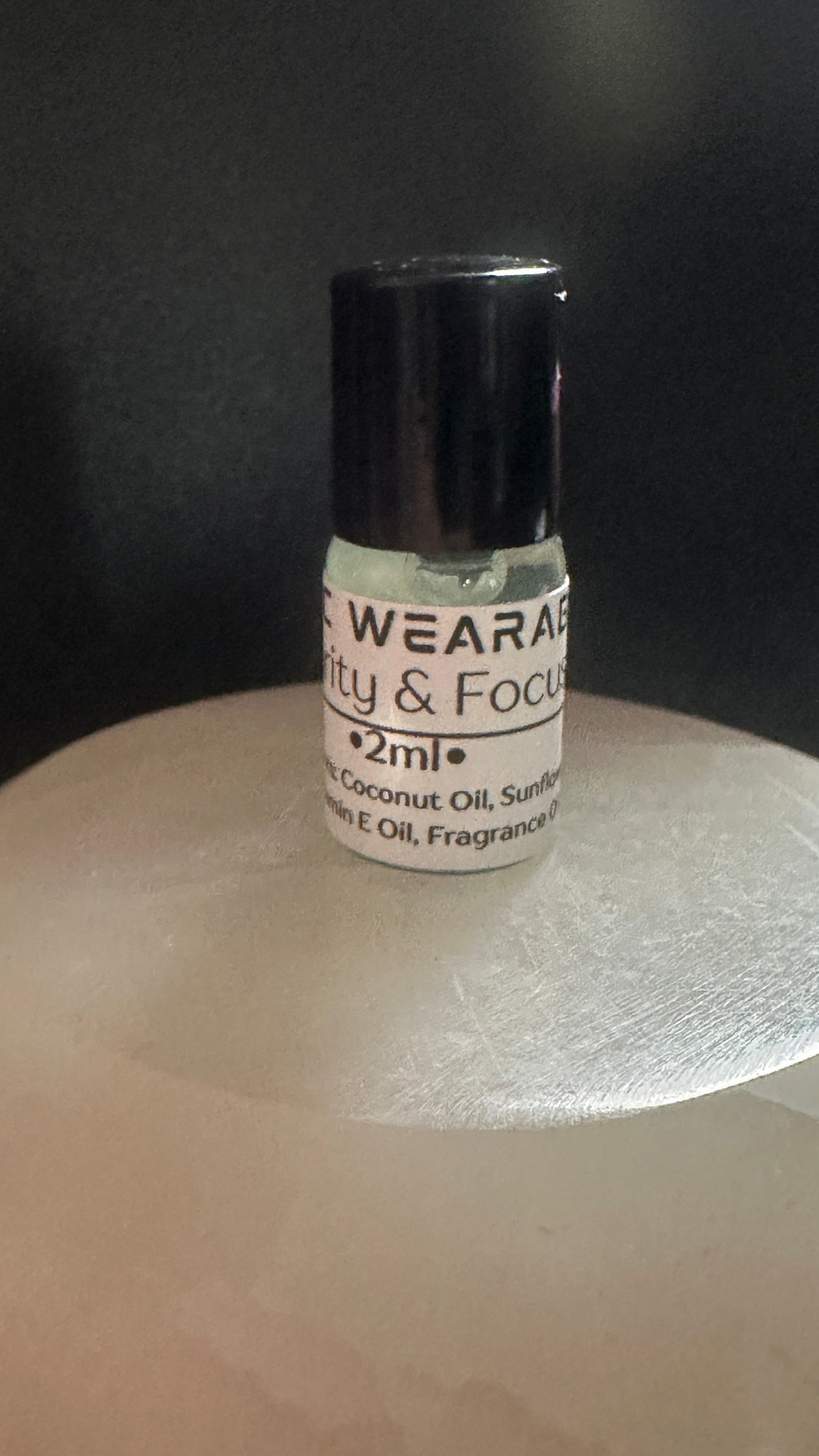 Clarity & Focus-Properties Perfume Oil Gourmand/Cozy