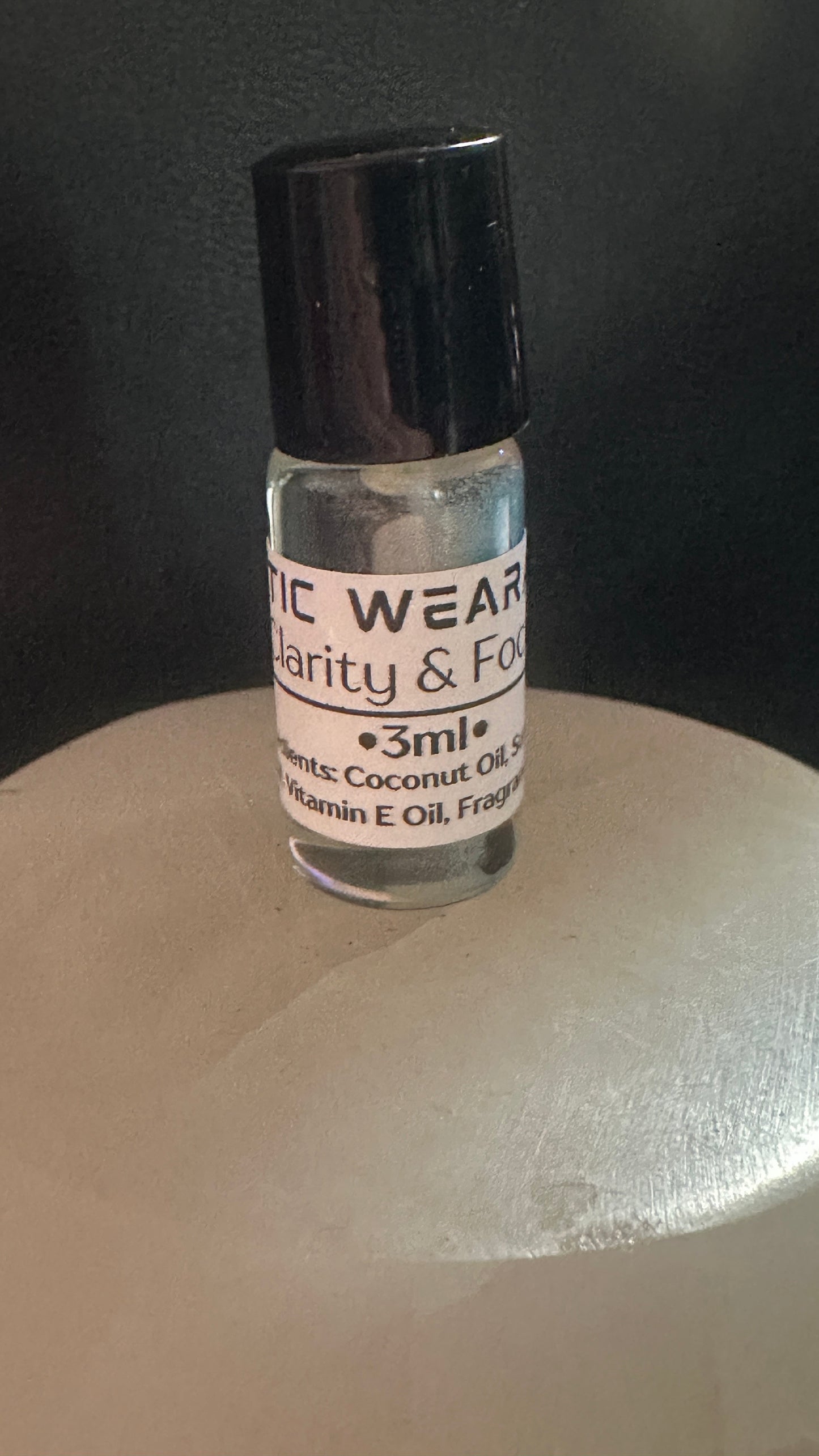 Clarity & Focus-Properties Perfume Oil Gourmand/Cozy