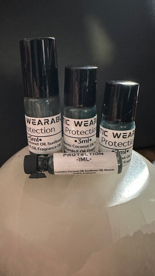 Protection-Properties Perfume Oil Earthy/Woody
