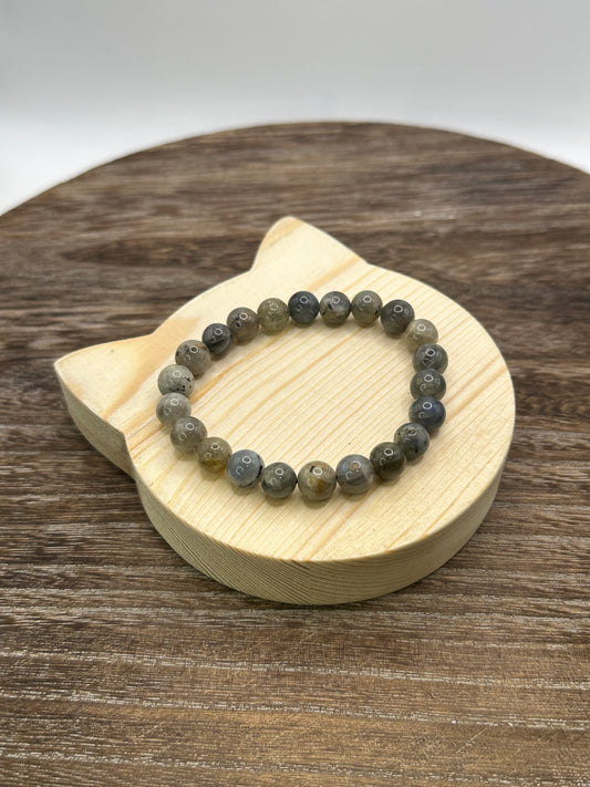 Labradorite-Magical, Intuitive & Transformative Beaded Bracelet